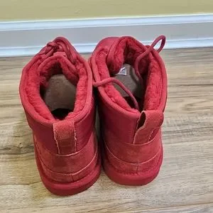 UGG Men\'s Neumel LTA, samba red, size US 14 UGG | Shoes | Ugg Mens Neumel Lta Samba Red Size Us 4 | Poshmark main image 3
